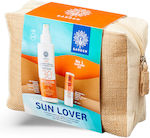 Garden Sun Lover Kit 1 Σετ με Αντηλιακή Κρέμα Προσώπου, Αντηλιακό Γαλάκτωμα Σώματος & Νεσεσέρ