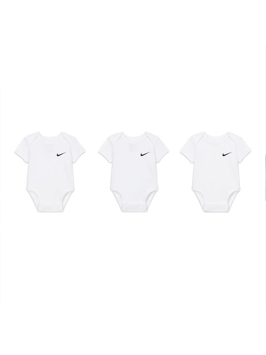 Nike Baby Bodysuits White Set