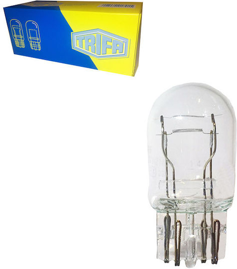 Trifa Lămpi Autoturismului T20 / W21/5W Halogen 12V 1buc