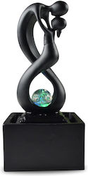 BioLeon Infinite Love Fountain with LED Lighting