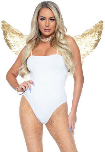 Leg Avenue Feather Wings 2898 Секси Костюм Златист