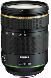 Pentax Full Frame Camera Lens HD-DA F/2 8ED PLM AW for Pentax K Mount Black