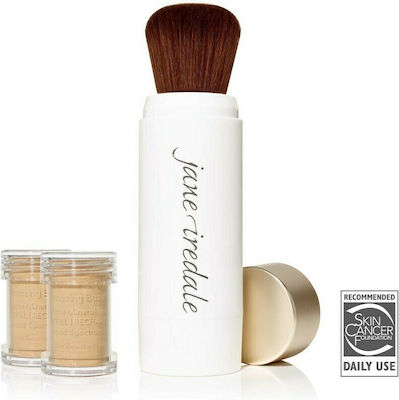 Jane Iredale Amazing Base® Fond de ten mineral sub formă de pudră cu Spf20 5g Warm Sienna