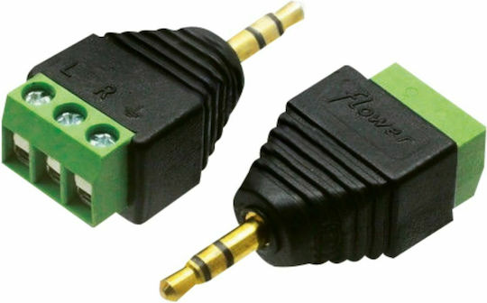 Amarad CV-2084 Βύσμα Σύνδεσης Συστημάτων CCTV Μαύρο 11.2.5