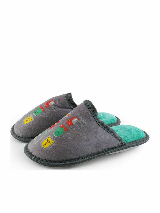 Love4shoes Παντόφλες Γκρι