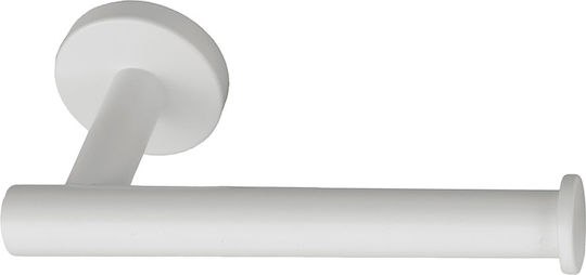 Pam & Co Wall Mounted Paper Holder White