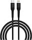 Devia USB-C to Lightning Cable 20W Μαύρο 1.5m (DVCB-DVCB-350085)
