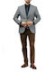 Fragosto Blazer Micro pattern - 001 Navy