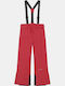 Icepeak Lorena 51005564-660 Παιδική Σαλοπέτα Σκι & Snowboard Κόκκινη