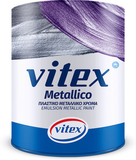 Vitex Metallico Пластмасов Боя за Вътрешна и Външна Употреба 530 Selene 700мл