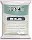 Cernit Metallic Μπλε Πολυμερικός Πηλός 56gr