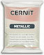 Cernit Metallic Φούξια Πολυμερικός Πηλός 56gr