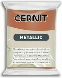Cernit Metallic Argilă polimerică 56gr CE087058