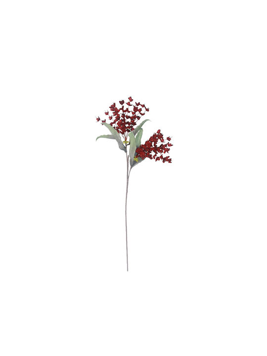 InTheBox Artificial Decorative Branch Liab 12 Red 113cm 1pcs