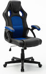 Avant Garde Doris Artificial Leather Gaming Chair Blue