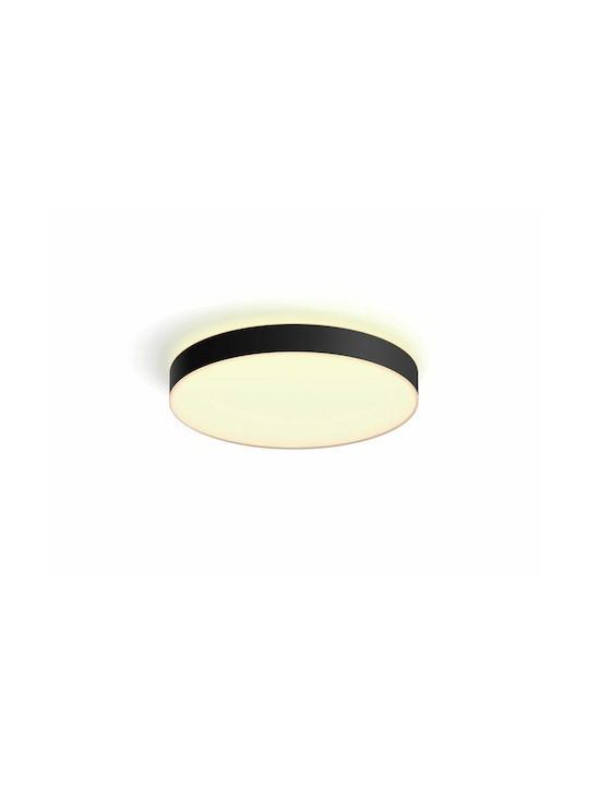Philips Classic Metallic Ceiling Mount Light with Integrated LED in Black color 55.1pcs