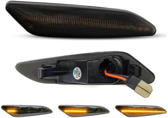 Blitzlicht LED für Alfa Romeo Alfa 147 Fiat E-Commerce-Website Rauch 2Stück