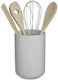 Click Bamboo Cooking Utensil Set with Base Beige 4pcs