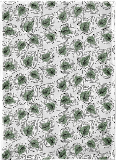 Chic Mic Chic Mic Küchentuch aus 100% Baumwolle in Weißes Farbe 50x70cm
