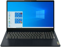 Lenovo IdeaPad 3 15ITL6 15.6" IPS FHD Touchscreen (i3-1115G4/12GB/256GB SSD/W10 Home) Abyss Blue (US Keyboard)