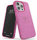 adidas Protective Clear Glitter Back Cover Σιλικόνης Pink Glitter (iPhone 13 Pro)