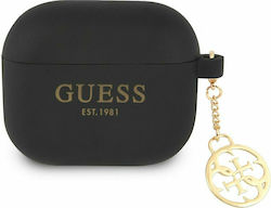 Guess Charm Case Silicone for Apple AirPods 3