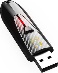 Silicon Power B25 Blaze 128GB USB 3.1 Μαύρο