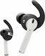 KeyBudz Ultra Ear Hook σε Μαύρο χρώμα για Apple AirPods