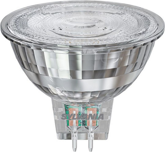 Sylvania Λάμπα LED 4.3W για Ντουί GU5.3 και Σχήμα MR16 Φυσικό Λευκό 345lm