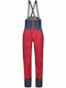 Scott Vertic DRX 3L 272488-4824 Men's Dungarees for Ski & Snowboard Red