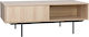 Rigote Rectangular Wooden Coffee Table Sonoma L120xW59xH45cm