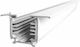 Geyer Mounting Rail for Lighting Fixtures made of Aluminum 3m White RLTR-W