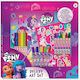 Diakakis My Little Pony Painting Set in Case Colouring Set 33x33cm 23pcs 000483113