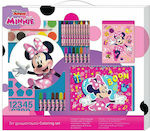 Diakakis Minnie Painting Set in Case Colouring Set 54x47cm 54x47cm 31pcs 000563042