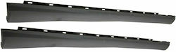 Door Sill Car Sideways Compatible with Mercedes-Benz C Class W203 Sedan/Combi 2000-2007 AMG Design