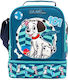 Diakakis School Insulated Shoulder Lunch Bag 7lt Light Blue 20 x 12 x 24cm