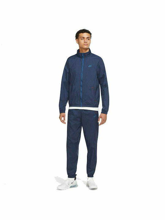 Nike Sportswear Sport Essentials Σετ Φόρμας με Λάστιχο Navy Μπλε