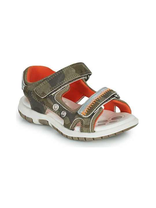 Chicco Kids' Sandals Khaki