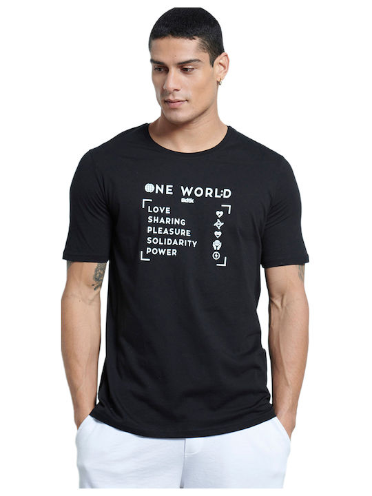 BodyTalk One World T-shirt Black