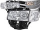 Depo Предни светлини Ангелски очи за Volkswagen T4 1996-2003 2бр