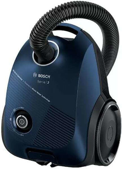 Bosch BGBS2BU1 Vacuum Cleaner 850W Bagged Blue
