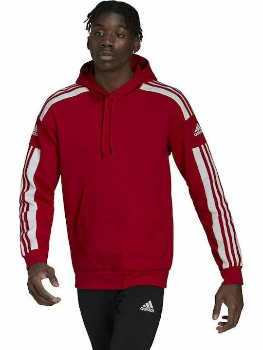 Squadra 21 Sweatshirt mit Kapuze Rot