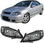 Depo Front Lights for Opel Astra G 1997-2004 2pcs