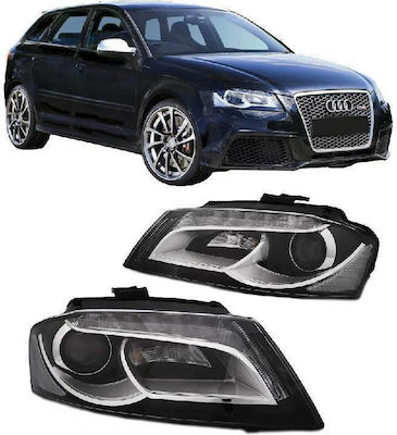 Depo Vordere Lichter LED für Audi A3 2Stück