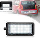 Vinstar License Plate Lights Led 12V for Seat Mii Skoda Citigo