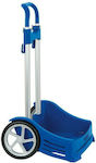 Safta Blue Backpack Trolley