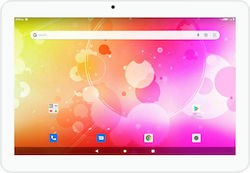 Denver TIQ-10443WL 10.1" Tablet with WiFi & 4G (2GB/16GB) White
