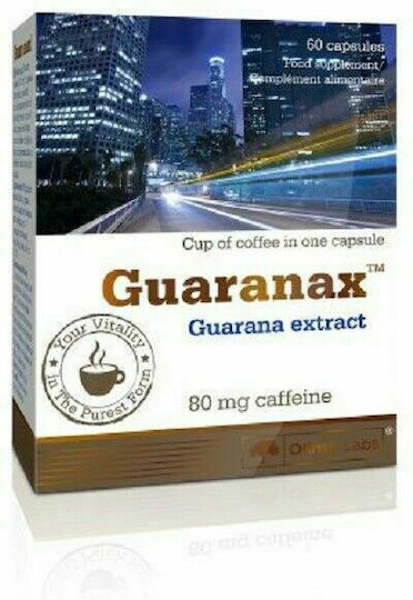 Olimp Sport Nutrition Guaranax 80мг 60 капси