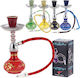 HOMie Hookah Yellow 19cm