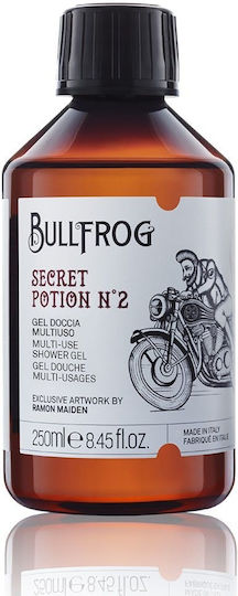 Bullfrog All in One Secret Potion No2 Αφρόλουτρο σε Gel για Άνδρες 250ml